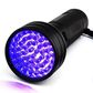 Inspection 51 LED Fluorescent Test UV Torch