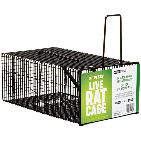 NoPests® Live Rat Cage