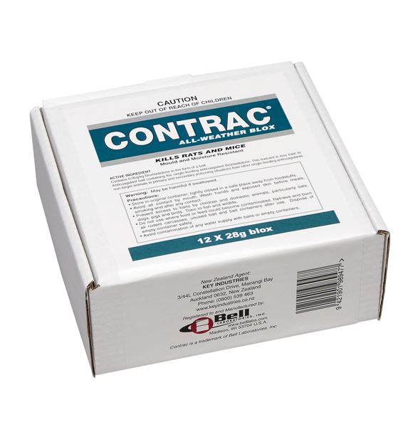 Contrac Rodent Blox 28g (12pk)