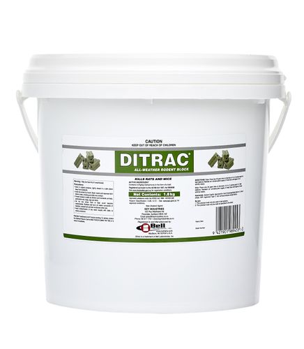 Ditrac Rodent Block 1.8kg