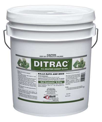 Ditrac Rodent Block 8.2kg