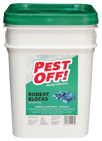 Pestoff Rodent Blocks 10kg