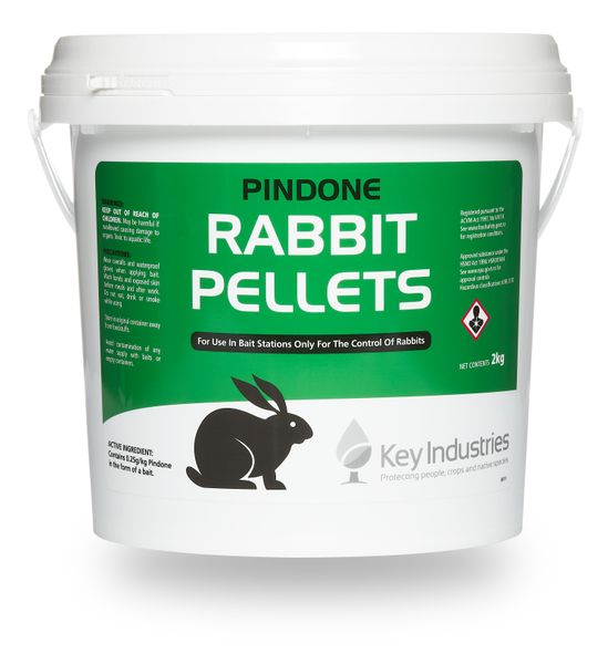 Pindone Rabbit Pellets 2kg