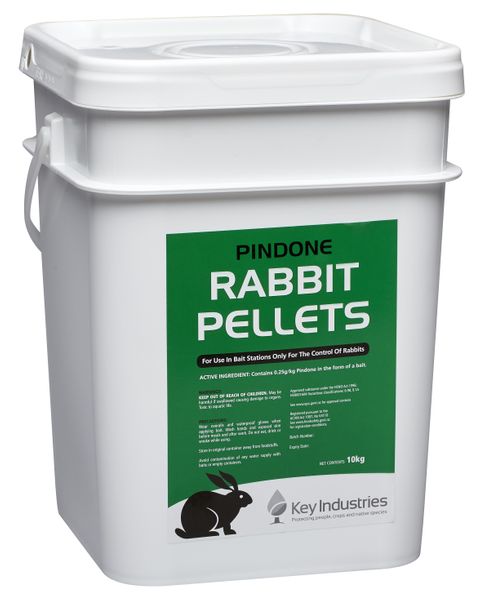 Pindone Rabbit Pellets