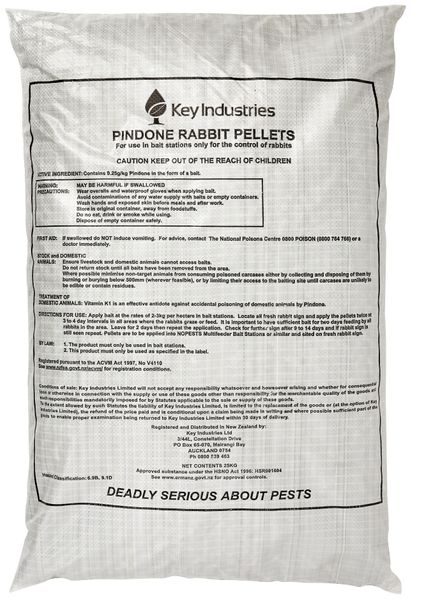 Pindone Rabbit Pellets 25kg