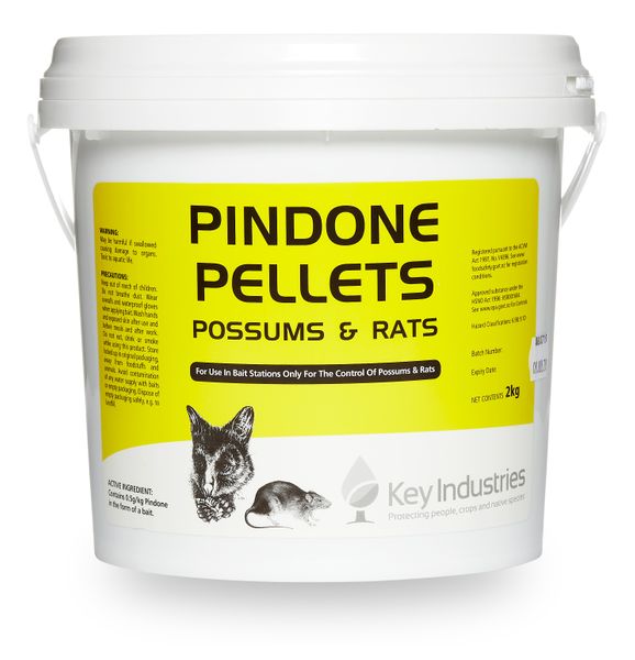 Pindone Pellets Possums & Rats