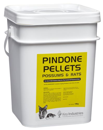 Pindone Pellets Possums & Rats 10kg