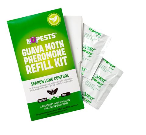 NoPests&reg; Guava Moth Pheromone Refill Kit