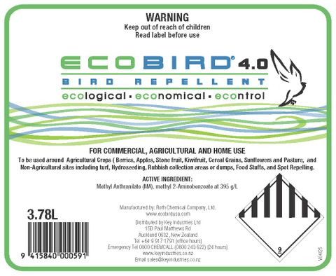 ECOBIRD  4.0 3.78 Litre - Pest Control