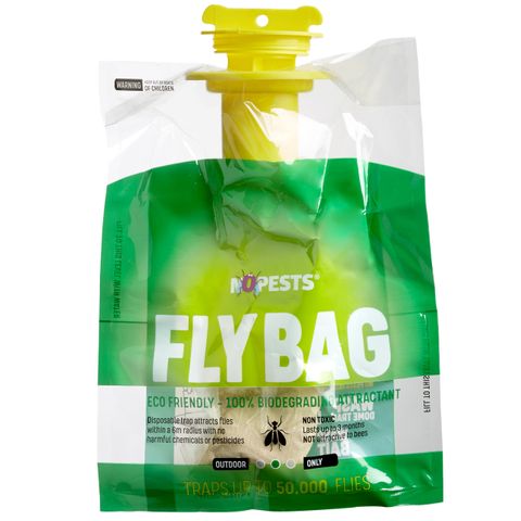 NoPests&reg; Disposable Fly Bag Trap