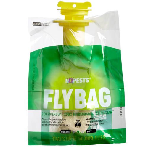 NoPests&reg; Disposable Fly Bag Trap