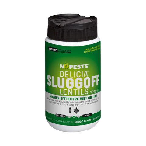 NoPests&reg; Delicia&reg; SLUGGOFF&reg; Lentils &nbsp;300g