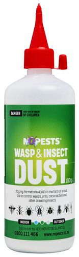 NoPests&reg; Wasp & Insect Dust 100g