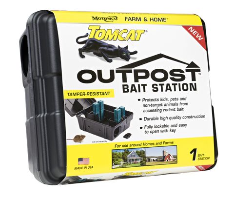 Tomcat&reg; Outpost Rodent Bait Station