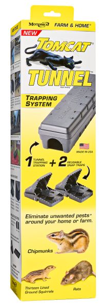 Tomcat&reg; Tunnel Trapping System