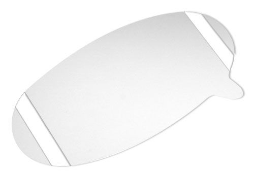 Dr&auml;ger Lens Overlay Clear (25pcs/pk)