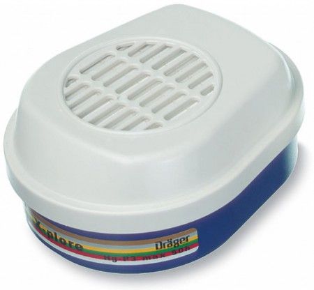 Dr&auml;ger Bayonet Combination A1B1E1K1 Hg P3 R D Filter/Cartridge