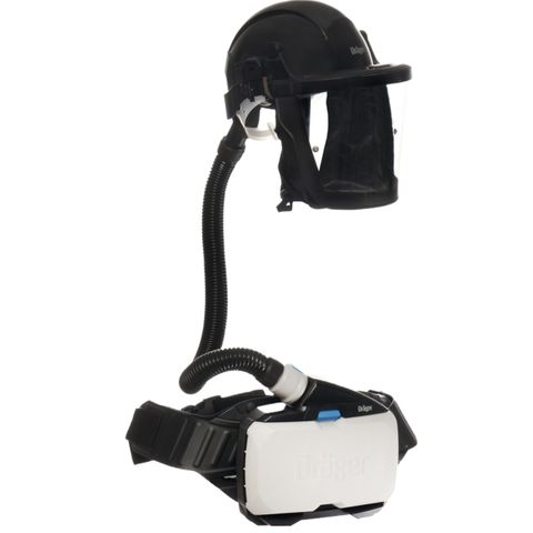 Dr&auml;ger X-plore 8500 Black Helmet Kit
