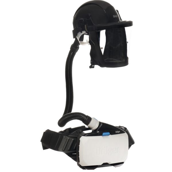 Dr&auml;ger X-plore 8500 Black Helmet Kit