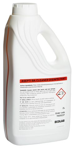 Dr&auml;ger Asepti BA Cleaner Disinfectant 2L
