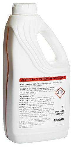 Dr&auml;ger Asepti BA Cleaner Disinfectant 2L