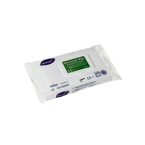 Drager Oxivir Excel Disinfectant Wipes (100pk)
