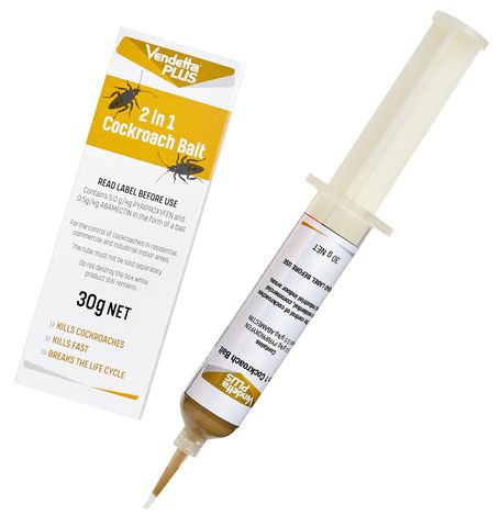 Vendetta&reg; Plus Cockroach Gel Bait 30g