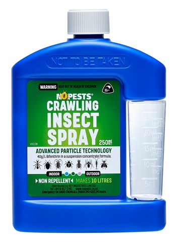 NoPests&reg; Crawling Insect Spray 250ml