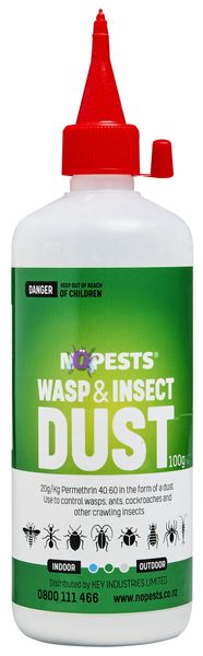 NoPests&reg; Wasp & Insect Dust 100g