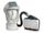 Dr&auml;ger X-plore 8500 Premium Hood (L/XL) Set