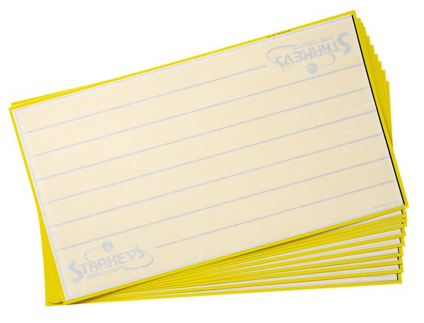 Starkey SKP Decor Glueboard (Yellow) (10/pk)