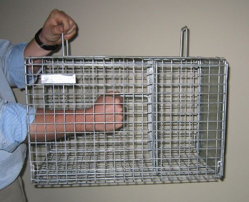 Cat Crush Cage NC (1 door)