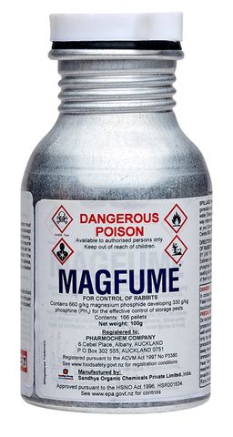 Magfume Pellets