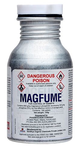 MAGFUME Pellets 100g