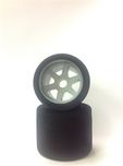 Hotrace 1/8 Fr 32 Premonted Tyres