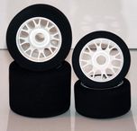 Hotrace 1/8 Rr 37 Premonted Tyres