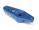 Km Hk1 Alum Throt Servo Horn Hitec