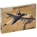 Ita-01376 1/72 A-10 Thunderbolt Gulf War