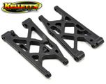 Losi Rear Susp Arm Set 5tt (2)