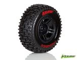 Sc-pioneer Tyre & Rim Suit Sc10 Rear