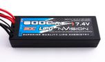 Factory Pro Lipo 8000mah 90c 7.4v Deans