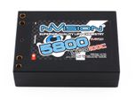 Nvision 7.4v 5800mah 100c Saddle Pack