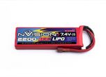 Nvo1803  Lipo 2s 2200 30c S/case Lipo