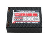 Orion 7.4v 5800mah 100c Square Pack