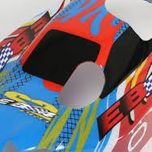 Ttr 1/8 Painted Body Eb-4 S2