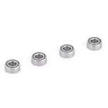 Ttr Eba-s3 Ball Bearing, D5/d10/w4