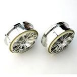 10-spoke Wheel Chrome Er-1
