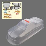 Ttr Clear Body W/decal Mta S28