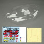 Clear Body W/decal, Eb4 S2