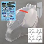 Ttr Eb4-s3 Clear Body Set W/decal